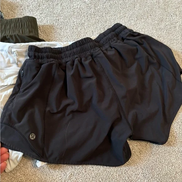 Lululemon size 6 shorts bundle - Picture 4 of 8